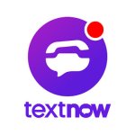 Cover Image of TextNow v23.9.0.0 MOD APK (Premium Unlocked)