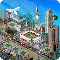 Cover Image of TheoTown 1.10.68a Apk + MOD (Unlimited Money) for Android
