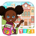 Cover Image of Tizi Town - My School Games v1.7 APK + MOD (All Unlocked)