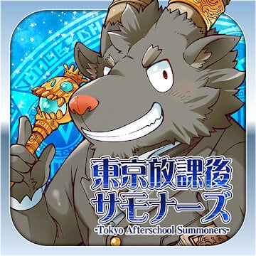 Cover Image of Tokyo Afterschool Summoners v4.15.4 MOD APK (Auto Win)