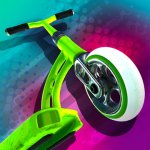 Cover Image of Touchgrind Scooter v1.2.2 b18 MOD APK (Unlimited All)