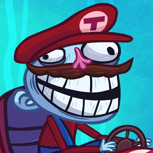 Cover Image of Troll Face Quest Video Games 2 MOD APK v2.2.2 (Free Hints)
