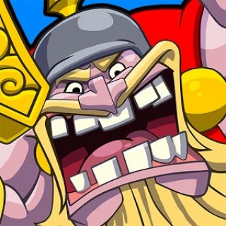 Cover Image of Trolls vs Vikings 2.7.23 APK + DATA Game for Android