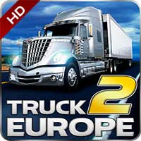 Cover Image of Truck Simulator Europe 2 HD 1.0.3 Apk + Mod Unlocked for Android