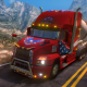 Cover Image of Truck Simulator USA MOD APK 5.7.0 (Unlimited Money)