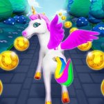 Cover Image of Unicorn Run v1.10.6 MOD APK (Unlimited Money, Speed)