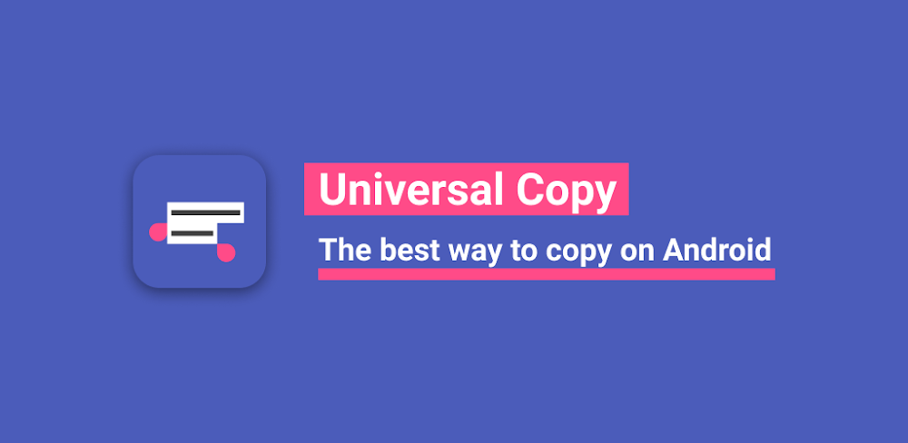 Cover Image of Universal Copy v6.3.5 MOD APK (Premium Unlocked)