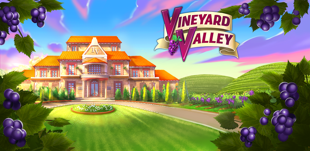 Cover Image of Vineyard Valley v2.2.4 MOD APK (Unlimited Money)