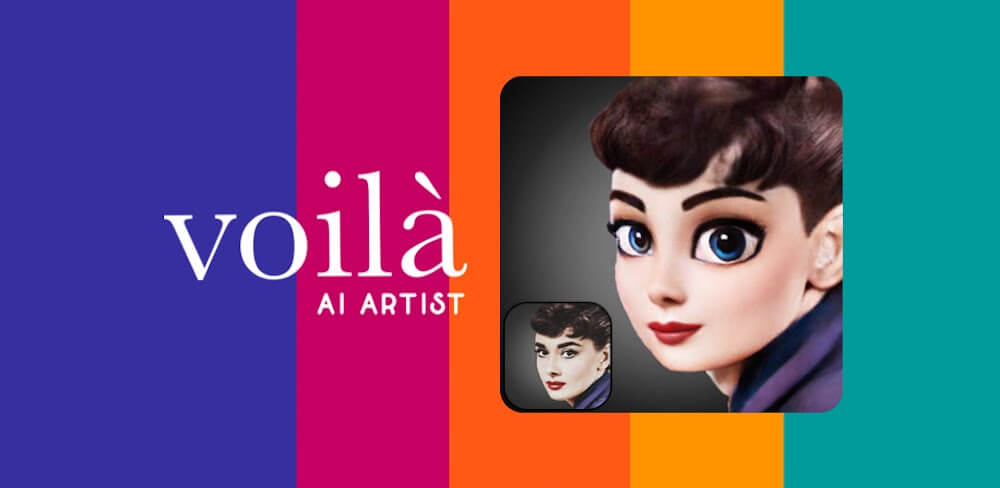 Cover Image of Voila AI Artist v3.5 (408) MOD APK (Pro Unlocked)