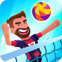 Cover Image of Volleyball Challenge 1.0.26 Apk + Mod [Diamonds/Coins] Android