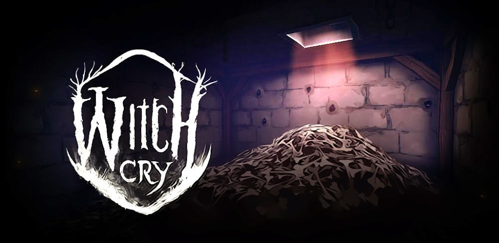 Cover Image of Witch Cry: Horror House v1.2.6 MOD APK (No Ads)