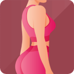 Cover Image of Women Workout - Female Fitness v7.57 APK + MOD (Premium Unlocked)