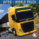 Cover Image of World Truck Driving Simulator MOD APK 1.335 (Unlimited Money)
