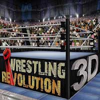 Cover Image of Wrestling Revolution 3D 1.71 Apk + Mod (Unlocked) for Android