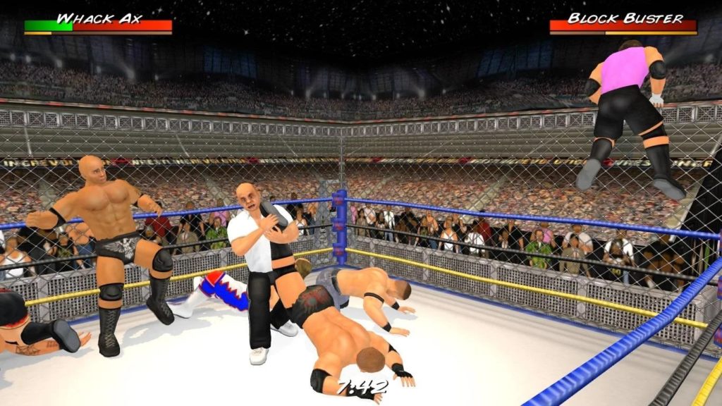 wrestling revolution 3d wwe mod v3 game download