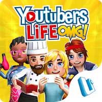 Cover Image of Youtubers Life: Gaming 1.6.4 Apk Mod (Money/Talent) + Data Android