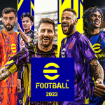 Cover Image of eFootball PES 2024 v8.6.2 MOD APK + OBB (Mega Hit, Angle Goal, Menu)