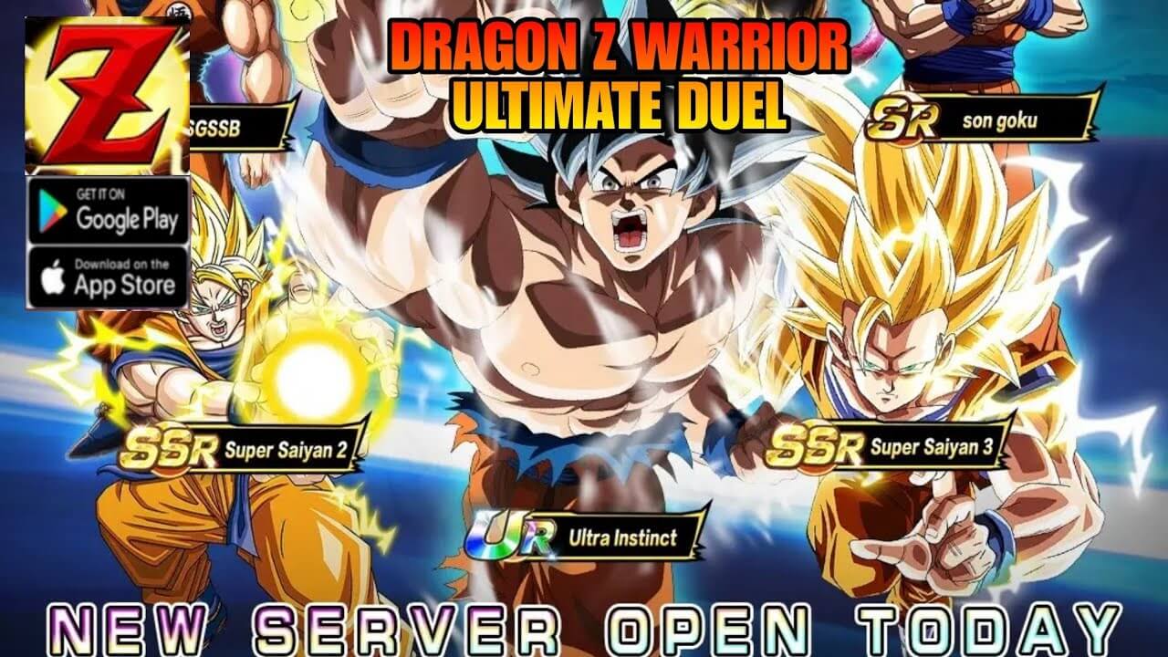 Cover Image of ragon Z Warrior-Ultimate Duel v1.1.0 MOD APK (Damage & Defense Multipliers, God Mode)